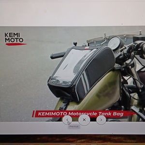 KEMIMOTO MOTORCYCKE TANK BAG